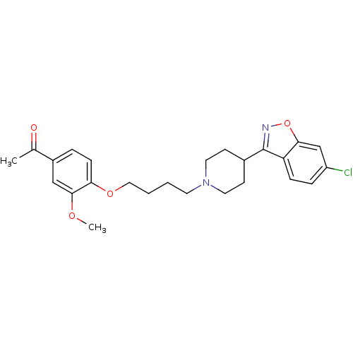 Chemical structure of BindingDB Monomer ID 50034044
