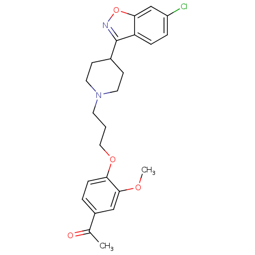 Chemical structure of BindingDB Monomer ID 50034045