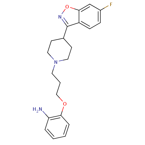 Chemical structure of BindingDB Monomer ID 50034047