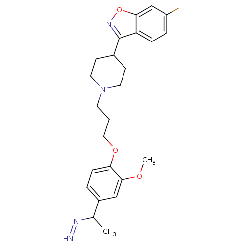 Chemical structure of BindingDB Monomer ID 50034050