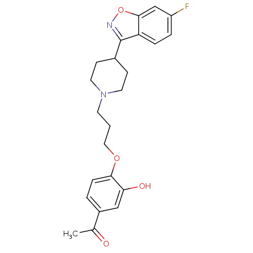 Chemical structure of BindingDB Monomer ID 50034051