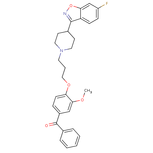 Chemical structure of BindingDB Monomer ID 50034052