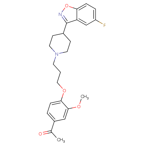 Chemical structure of BindingDB Monomer ID 50034054