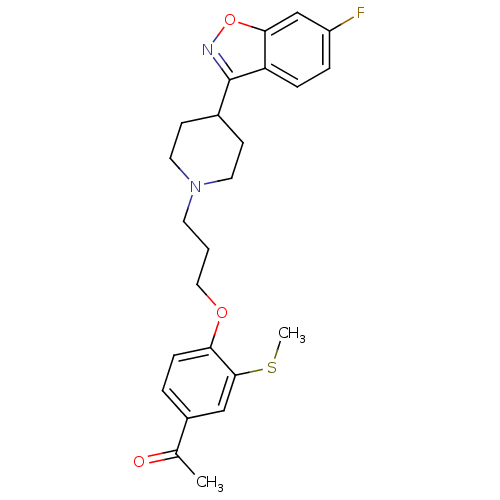 Chemical structure of BindingDB Monomer ID 50034055