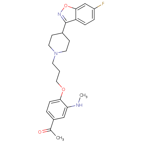 Chemical structure of BindingDB Monomer ID 50034058