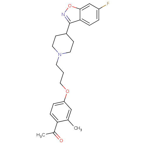 Chemical structure of BindingDB Monomer ID 50034059