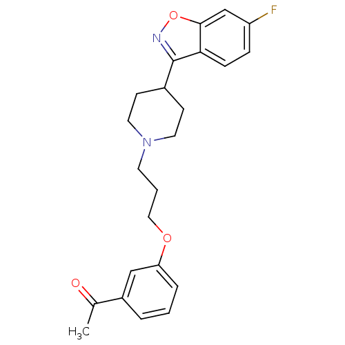 Chemical structure of BindingDB Monomer ID 50034060