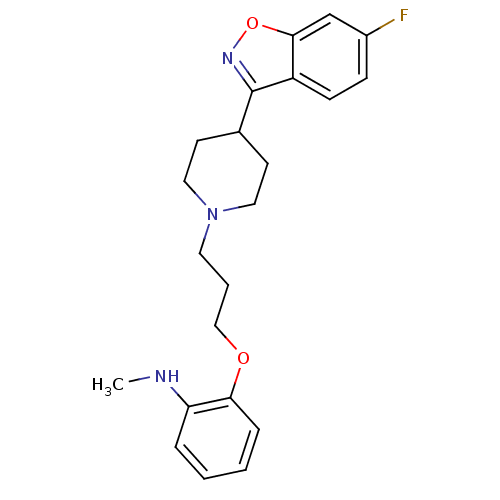 Chemical structure of BindingDB Monomer ID 50034061