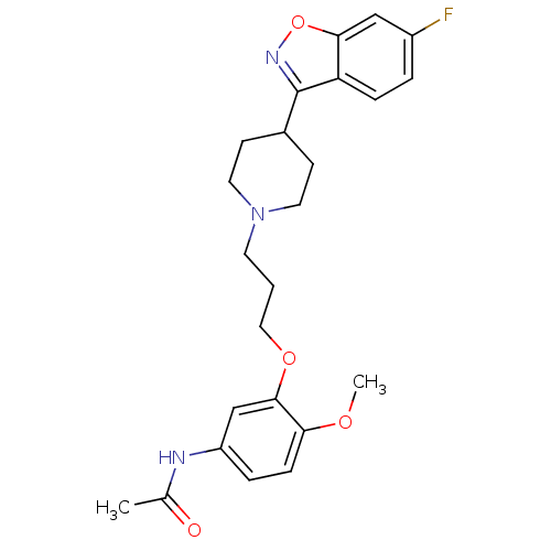 Chemical structure of BindingDB Monomer ID 50034063