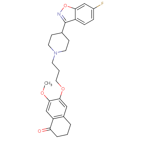 Chemical structure of BindingDB Monomer ID 50034064