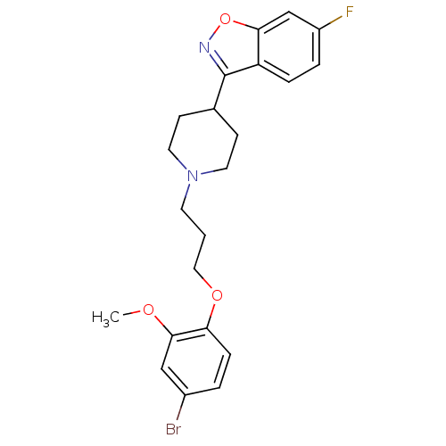 Chemical structure of BindingDB Monomer ID 50034066