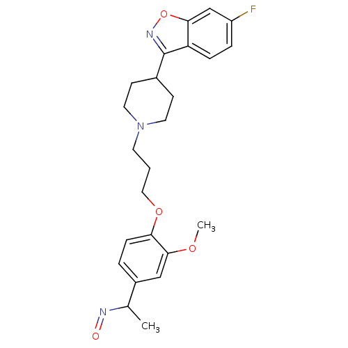 Chemical structure of BindingDB Monomer ID 50034067