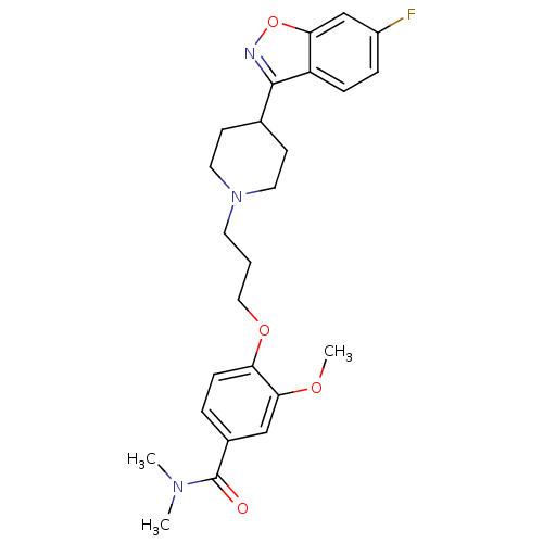 Chemical structure of BindingDB Monomer ID 50034070
