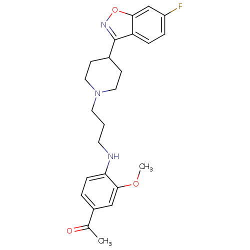 Chemical structure of BindingDB Monomer ID 50034071