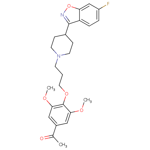 Chemical structure of BindingDB Monomer ID 50034072