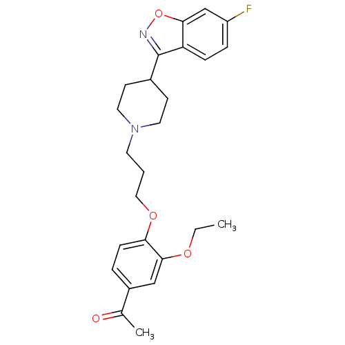 Chemical structure of BindingDB Monomer ID 50034073