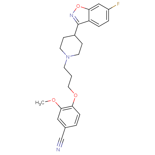 Chemical structure of BindingDB Monomer ID 50034074