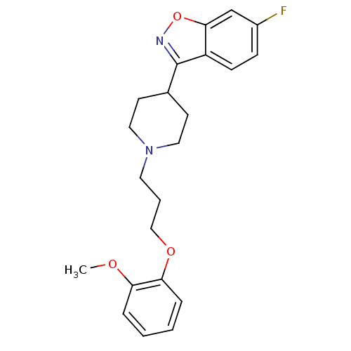Chemical structure of BindingDB Monomer ID 50034075