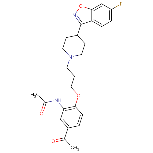 Chemical structure of BindingDB Monomer ID 50034076