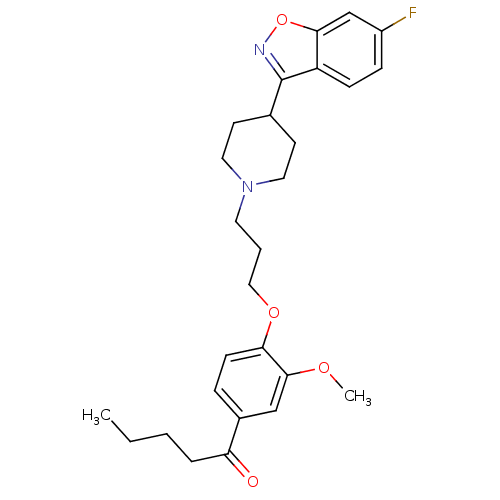 Chemical structure of BindingDB Monomer ID 50034078