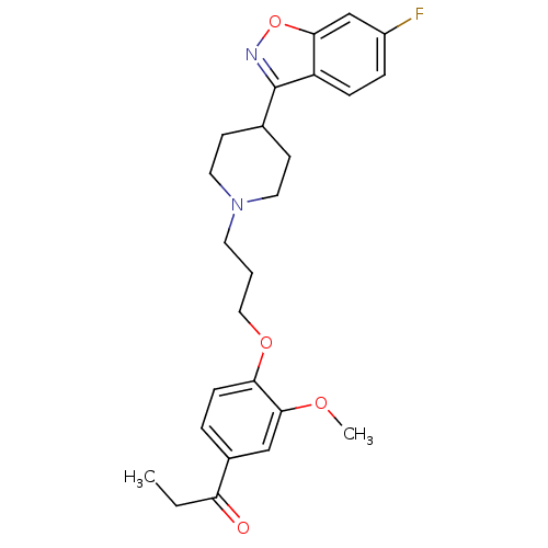 Chemical structure of BindingDB Monomer ID 50034079