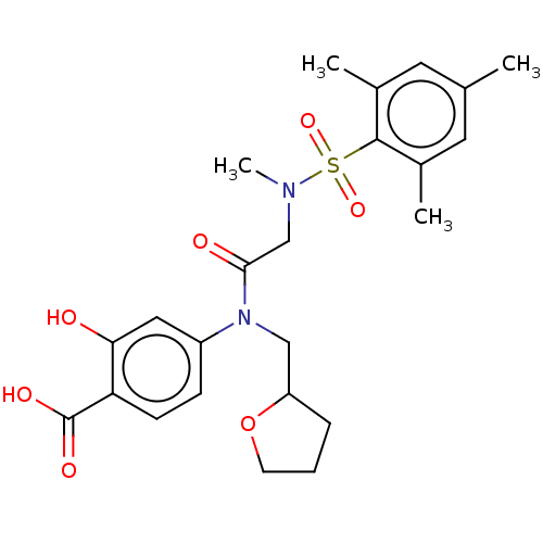 Chemical structure of BindingDB Monomer ID 50034080