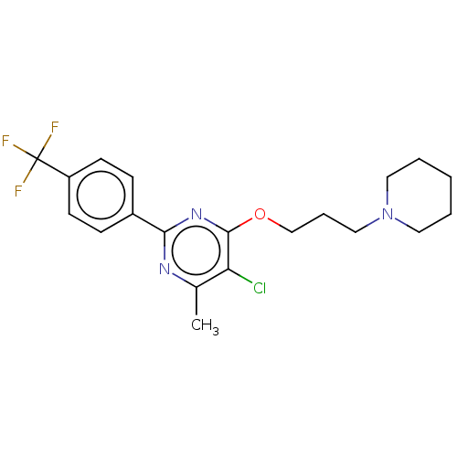 Chemical structure of BindingDB Monomer ID 50034087