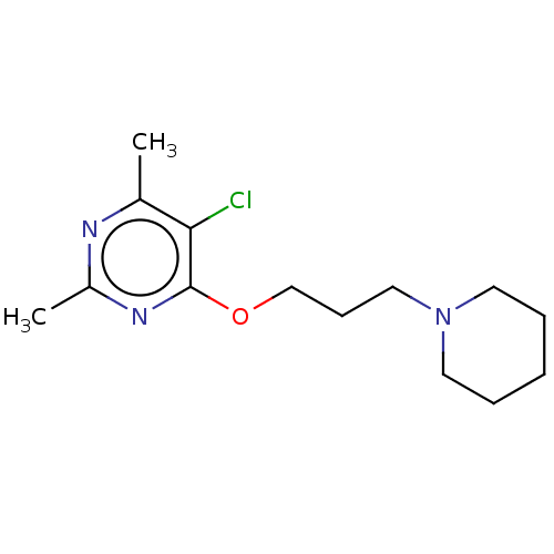 Chemical structure of BindingDB Monomer ID 50034107
