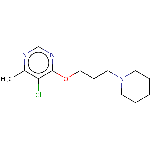 Chemical structure of BindingDB Monomer ID 50034108
