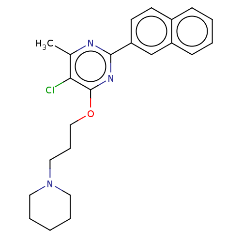 Chemical structure of BindingDB Monomer ID 50034109