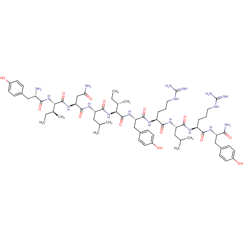 Chemical structure of BindingDB Monomer ID 50034111