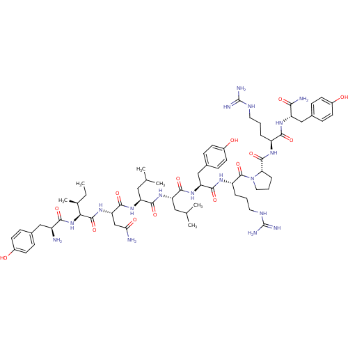 Chemical structure of BindingDB Monomer ID 50034112