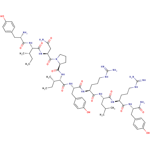 Chemical structure of BindingDB Monomer ID 50034113