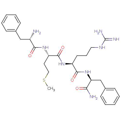 Chemical structure of BindingDB Monomer ID 50034115