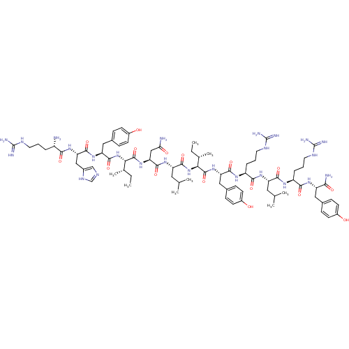 Chemical structure of BindingDB Monomer ID 50034116