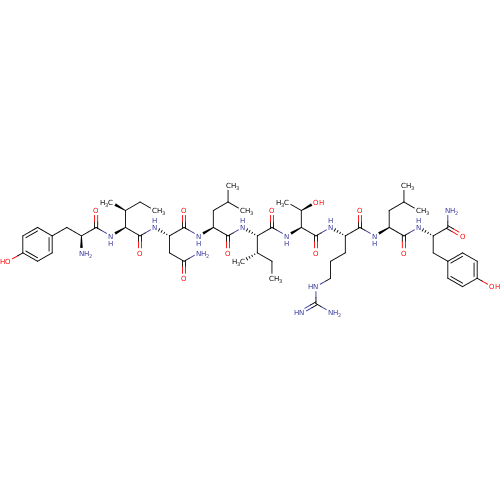 Chemical structure of BindingDB Monomer ID 50034117