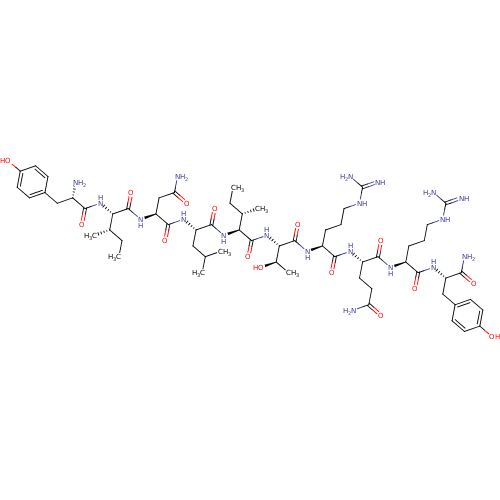 Chemical structure of BindingDB Monomer ID 50034119