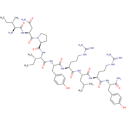 Chemical structure of BindingDB Monomer ID 50034121