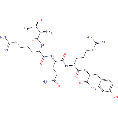 Chemical structure of BindingDB Monomer ID 50034122