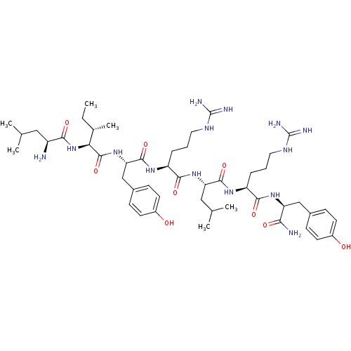 Chemical structure of BindingDB Monomer ID 50034124