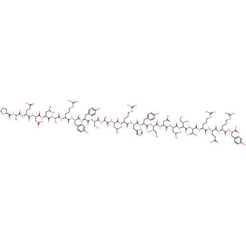 Chemical structure of BindingDB Monomer ID 50034125