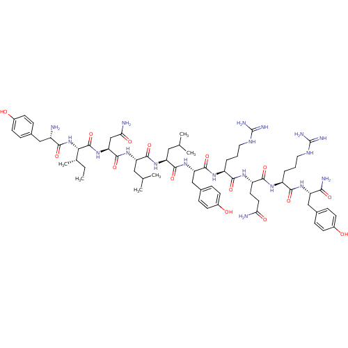 Chemical structure of BindingDB Monomer ID 50034126