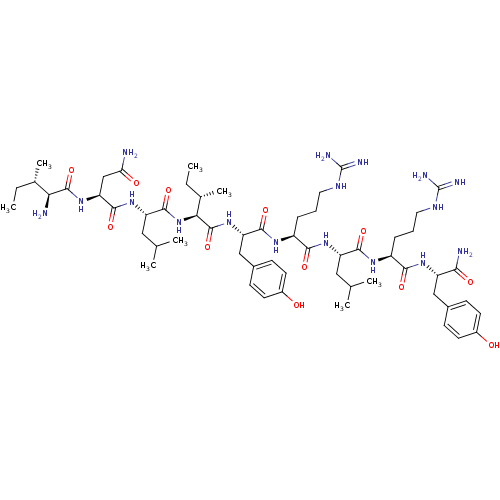 Chemical structure of BindingDB Monomer ID 50034127