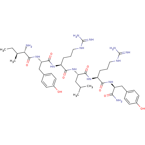 Chemical structure of BindingDB Monomer ID 50034129