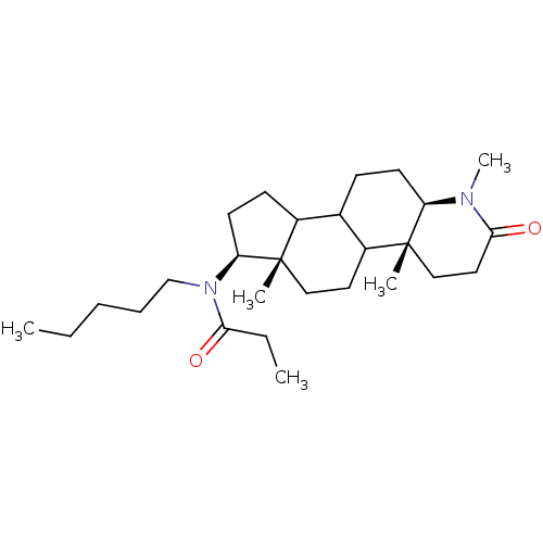 Chemical structure of BindingDB Monomer ID 50034130