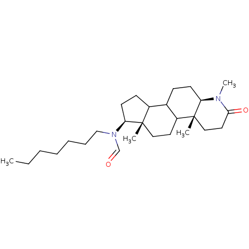 Chemical structure of BindingDB Monomer ID 50034133