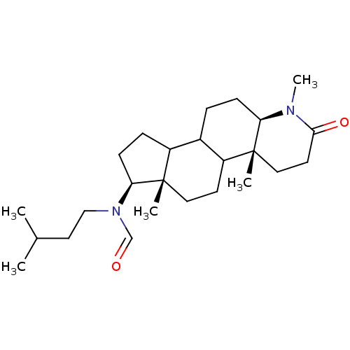 Chemical structure of BindingDB Monomer ID 50034134