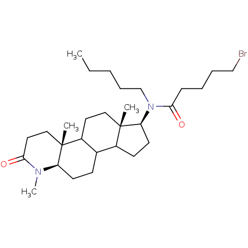 Chemical structure of BindingDB Monomer ID 50034135