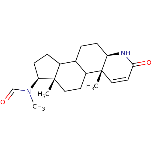 Chemical structure of BindingDB Monomer ID 50034136