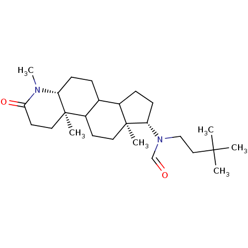 Chemical structure of BindingDB Monomer ID 50034142